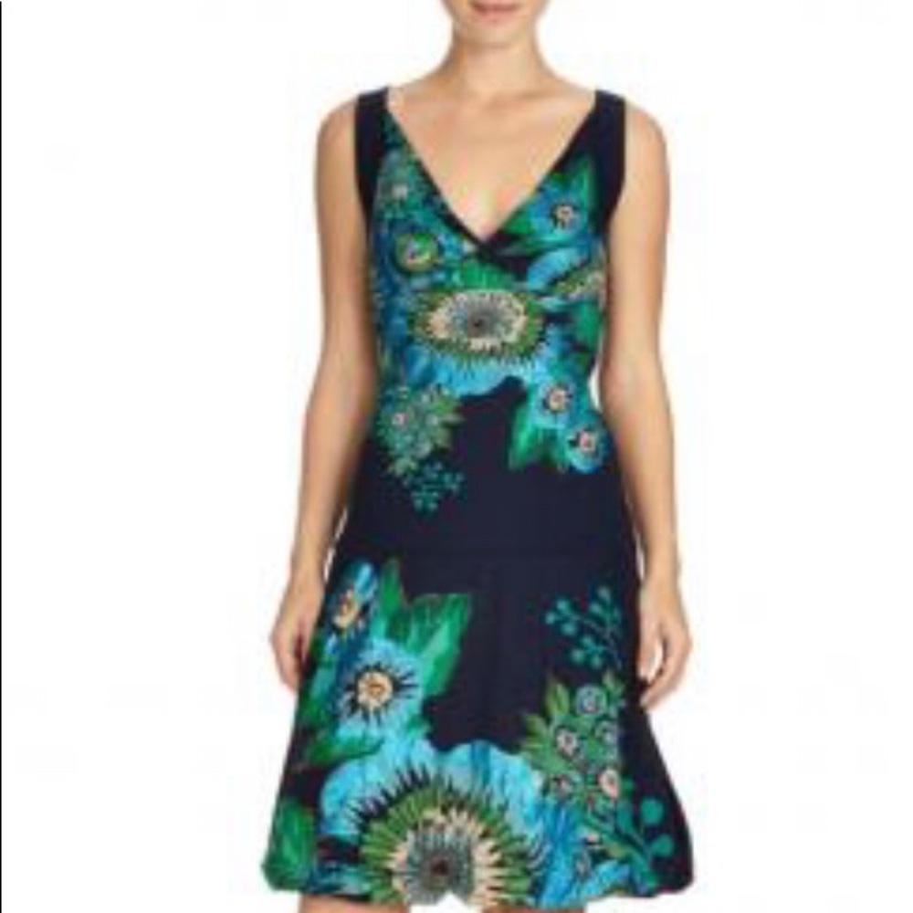Desigual So Belle Bubble Hem Dress